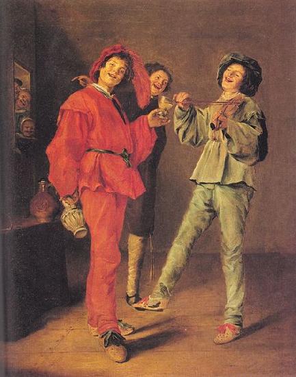 Judith leyster Merry Trio China oil painting art